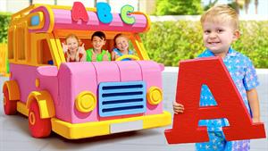 برنامه کودک دیانا و روما _ ماجراجویی الفبا با الیور