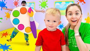 برنامه کودک دیانا و روما _ آدام جدید و داستان های مامان