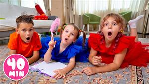 ماجراهای وانیا و مانیا / دفترچه یادداشت کودکانه