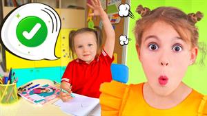 ماجراهای وانیا و مانیا / اولین روز مدرسه