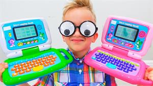 ماجراهای ولاد و نیکی / ولاد و نیکیتا در حال انتخاب حرفه جدید