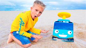 ماجراهای ولاد و نیکی / ماجراهای مینی‌بوس اسباب‌بازی