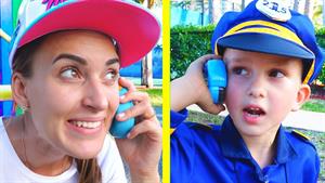 ماجراهای ولاد و نیکی / ولاد و نیکیتا قایم‌موشک بازی می‌کنند