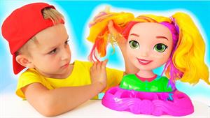 ماجراهای ولاد و نیکی / بازی در سالن زیبایی و آرایش