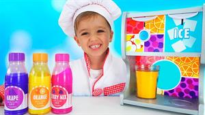 ماجراهای ولاد و نیکی / بازی در کافه اسباب‌بازی‌ها