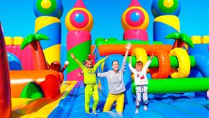 ماجراهای ولاد و نیکی / ولاد و نیکیتا در بزرگترین خانه بادی