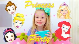 ناستیا و استیسی / ناستیا همزمان در سه مهمانی لباس می‌پوشد