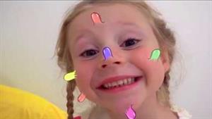 ناستیا و استیسی / داستان خنده دار درباره یک جوش بزرگ