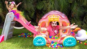 ناستیا و استیسی / شکار تخم مرغ عید پاک