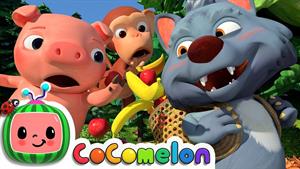 کارتون کوکوملون / سیب و موز ۲