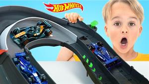 برنامه کودک ولاد و نیکی _ ماشین‌های مسابقه‌ای کودکان