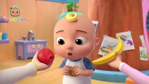 انیمیشن کوکوملون/سیب و موز