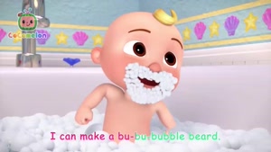 انیمیشن کوکوملون/آهنگ حباب حمام