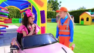 دیانا و روما ماجراجویی الیور در کارواش 