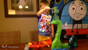 برنامه کودک دیانا و روما/ بازی با اسباب بازی جدید 