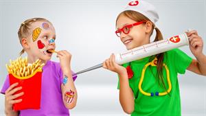 ماجراهای مانیا وانیا _ برطرف کردن عادت های بد بچه با برچسب