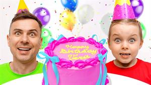 ماجراهای مانیا وانیا _ سوپرایز جشن تولد