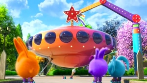 انیمیشن سانی بانی - سانی بانی و سواری