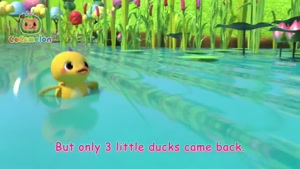 انیمیشن ترانه های کودکانه کوکوملون - بیا اردکارو بشماریم