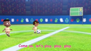 انیمیشن ترانه های کودکانه کوکوملون - آهنگ فوتبال