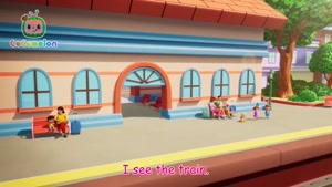 انیمیشن ترانه های کودکانه کوکوملون - آهنگ قطار