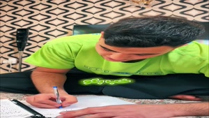 طنز امیر الری - املا گفتن (مادرا)😂 - amir.ellery77