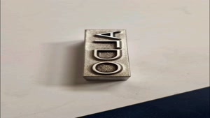 مهر داغی فولادی برای چوب