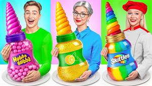 ونزدی ادامز _ چالش آشپزی با مادربزرگ