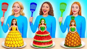 ونزدی ادامز _ چالش کیک پختن های دخترای مادربزرگ