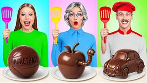 ونزدی ادامز _ چالش آشپزی چند نفره و مادربزرگ