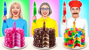 ونزدی ادامز _ ترفند آشپزی مادربزرگ