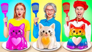 ونزدی ادامز _ چالش درست کردن دسر ساده با مادربزرگ