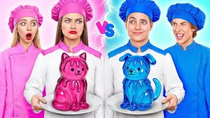 ونزدی ادامز _ چالش آشپزی دختران و پسران