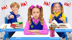 برنامه کودک ساشا _ جلوگیری از قلدری در مدرسه