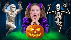 برنامه کودک ساشا _ آهنگ‌ها و رقص‌های هالووین