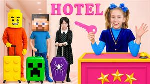 برنامه کودک ساشا _ هتل با همسایه ها