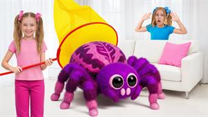 برنامه کودک ساشا _ کشف حقایقی در مورد حشرات