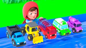 کارتون ماشین بازی _ ماشین ها توی استخر میپرند