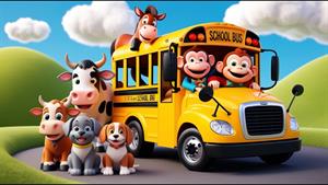 کارتون کاریو _ آهنگ صدای حیوانات