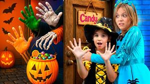 برنامه کودک ایوا _ هالووین در مدرسه