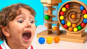 برنامه کودک ایوا _ چالش ایوا و ماشین مقوایی