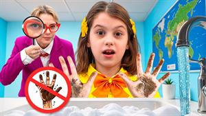 برنامه کودک ایوا _ عادات و رفتارهای خوب و سالم