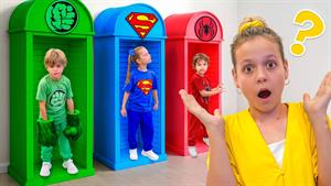 برنامه کودک ایوا _ تبدیل به ابرقهرمان شدن