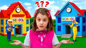 برنامه کودک ایوا _ داستان مدرسه ایوا و لگو