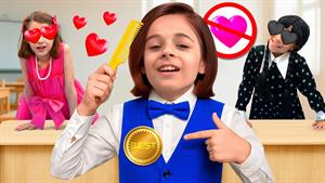 برنامه کودک ایوا _ دانش‌ آموز پولدار و بی پول