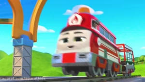 دانلود  انیمیشن مسابقه قطارهای مایتی اکسپرس از سینما فلیکس ب