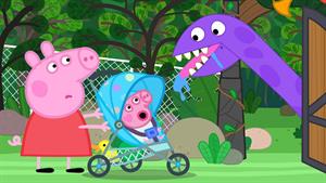 کارتون پپاپیگ _ سافاری دایناسورها