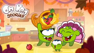 کارتون اوم نوم _ اشتراک گذاری خوراکی با اوم نوم