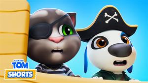 کارتون تام سخنگو _ دزدان دریایی کاپ‌کیکی