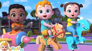 کارتون نونو _ آهنگ زمین بازی کودکان